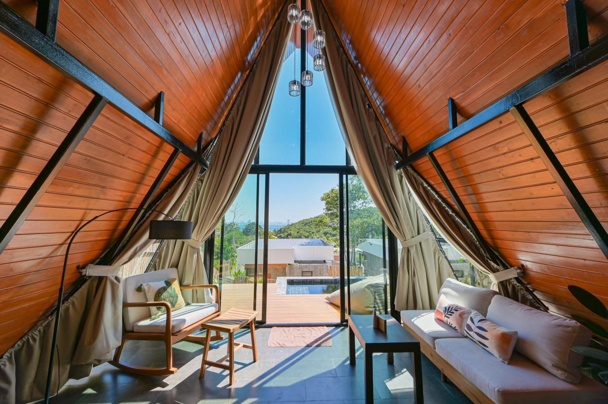 Вилла Phuzita Kohlarn-ภูศิตา เกาะล้าน Экстерьер фото